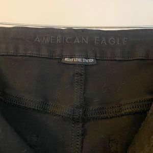 American Eagle Curvy high rise Jeggings